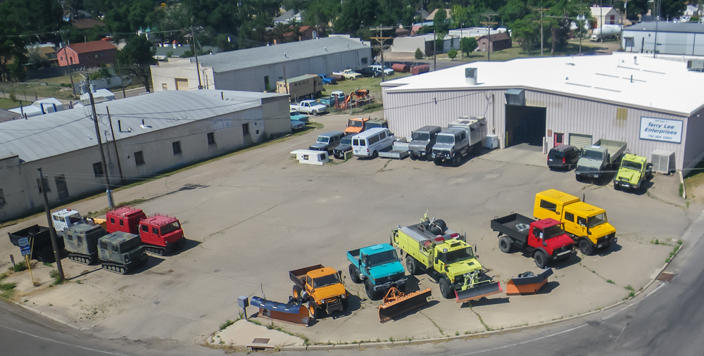 Terry Lee Facility Aerial View